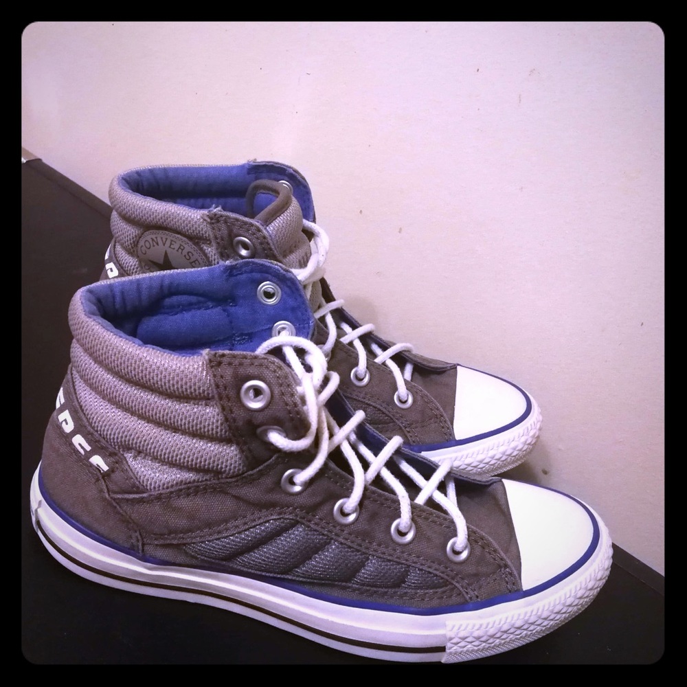 Women’s converse hi tops